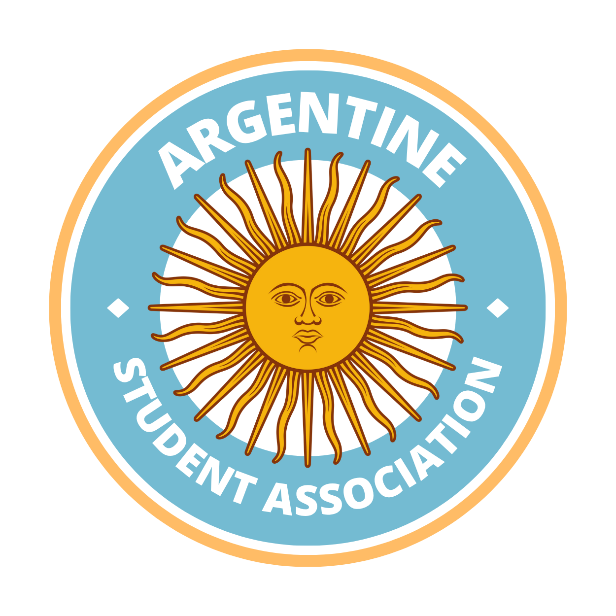 Argentinian Student Association Logo