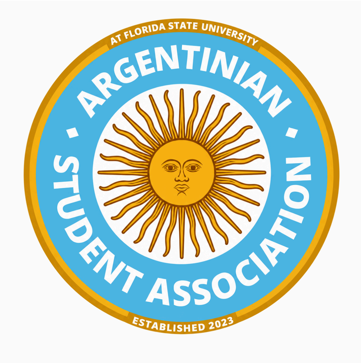 Argentinian Student Association Logo