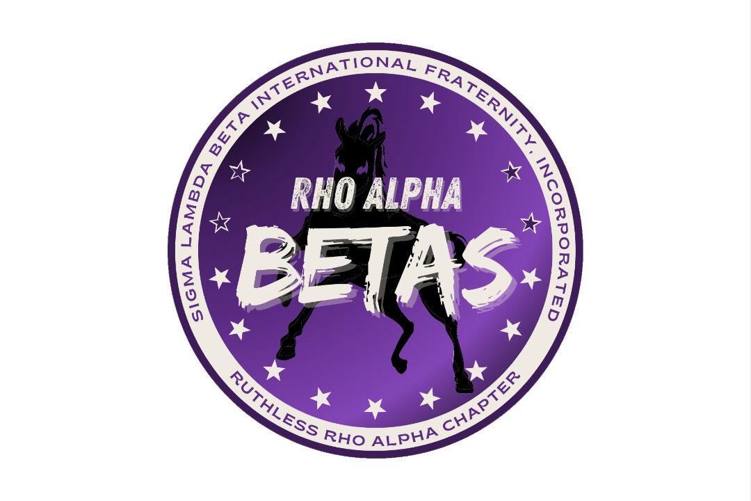SigmaLambda Beta International Fraternity, Inc. (BETAS) Logo
