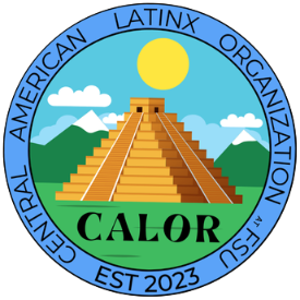Central American Latinx Organization (CALOR) Logo