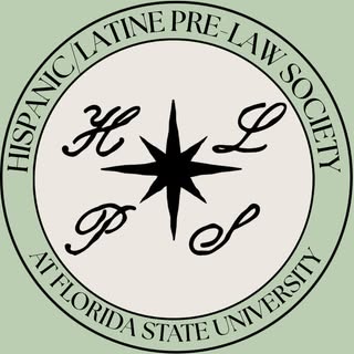 Hispanic/Latine Pre-Law Society (HLPS)  Logo