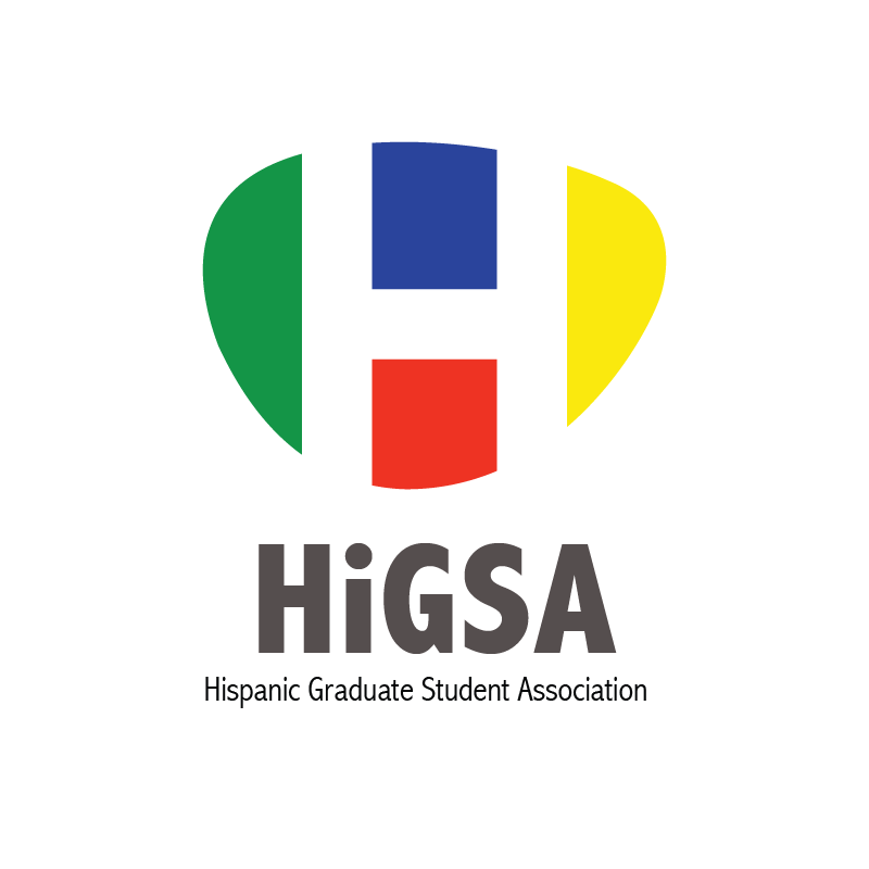 Hispanic Graduate Student Association (HiGSA) Logo