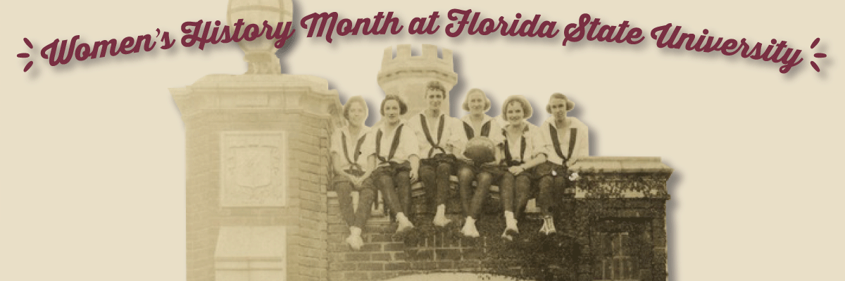 Women's History Month Banner