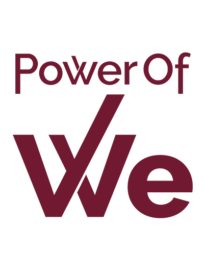 power of we logo